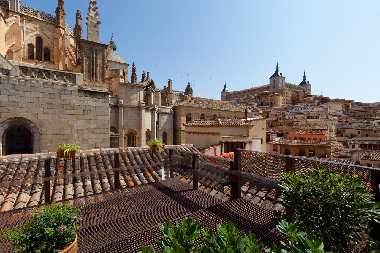 Hospederia Casa De Cisneros Hotel Toledo Exterior photo